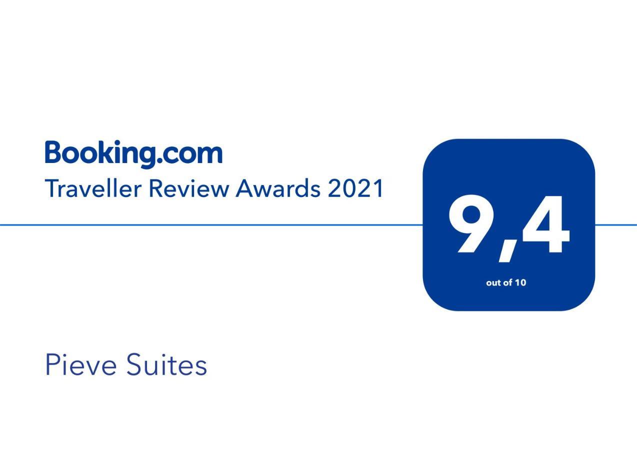 Pieve Suites Читта-делла-Пьеве Экстерьер фото